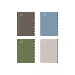 Sert Kapaklı Düz Defter - 17X24 Cm, 96 Yaprak