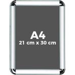 Sert Kırtasiye A4 Rondo Alüminyum Cerçeve 21 x 30 cm Tekli
