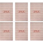 Sert Kırtasiye Dilman Sipariş Fişi 2/50 2 Nühsa 19 cm x 13,5 cm 6'lı Paket
