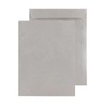 Sert Kırtasiye Kendinden Yapışkanlı Kraft Torba Zarf 24 x 32 cm 50'li Gri Renkli Kırtasiye Ürünü