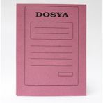 Sert Kırtasiye Tam Kapak Dosya 50'li Paket
