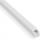 Sert Plastik 12X12 Kablo Kanalı 320 Mt