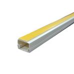 Sert Plastik 15x10 Kablo Kanalı Kendinden Yapışkanlı 2 Mt Beyaz