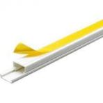 Sert Plastik 30X11 Kablo Kanalı Kendinden Yapışkanlı 200 Mt