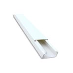 Sert Plastik 40X16 Kablo Kanalı 84 Mt