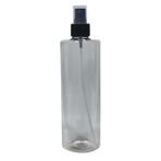 Sert Plastik 500 Ml Boş Sprey Kolonya Dezenfektan Şişesi + Sprey Valf 10 Adet