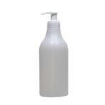 Sert Plastik 500ml Boş Sprey Kolonya Dezenfektan Şişesi + Sıvı Sabun Pompalı 2 Adet
