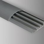 Sert Plastik 75x20 Balık Sırtı Kablo Kanalı Yapışkanlı (gri) 2 Mt