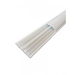 Sert Plastik 90X20 Balık Sırtı Kablo Kanalı Yapışkanlı 44 Mt Beyaz