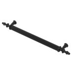 Sert Plastik Çekmece Mutfak Dolap Kapak Kulpu Kulbu 160 Mm Siyah Kulp (10 Adet)