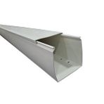 Sert Plastik Sp 100x100 Kablo Kanalı 2mt Beyaz