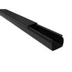 Sert Plastik Sp 25x25 Siyah Kablo Kanalı 2mt