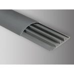 Sert Plastik90x20 Balık Sırtı Kablo Kanalı Yapışkanlı Gri 44 Mt
