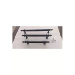 Sert Polimer 96 Mm Siyah Boru Kulp Mutfak Dolap