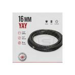 Sert Profesyonel Gider Açma Yayı (16 mm Kalınlık - 3 Metre Uzunluk) Yedek Yay 3.2 mm Standart uyumludur