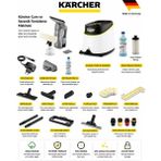 Sert Zeminler Için Kolay Temizlik Sc 3 Deluxe Buharlı Temizlik Makinesi -Karcher Cam ve Seramik Temizleme Makinesi