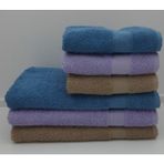 Sertay 50X90/85X150 Pamuk Bukle Banyo Havlusu Petek Set-2 - 90 x 150 cm - Kahverengi