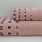 Sertay Can 50X90 /85X150 %100 Pamuk Bukle El/Banyo Havlusu Set-2