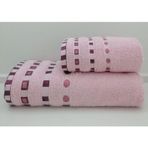 Sertay Can 50X90 /85X150 %100 Pamuk Bukle El/Banyo Havlusu Set-5