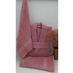 Sertay Petek %100 Pamuk Bornoz/50X90/85X150 Set 3 Parça S0066
