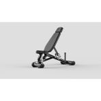 Sertay Spor Ayarlanabilir Profesyonel Bench Ağırlık Sehpası - 53cmx130cmx46cm - Siyah