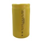 Sertec - 1.2v 4000 Mah - D Büyük Boy - Ni-cd Şarjlı Pil - Başsız / Flat Head
