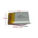 Sertec 103450 1800 mAh 3.7V Lityum Polimer Pil