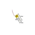 Sertec 3.7v 90 Mah Lityum Polimer Pil 1.5a (drone Için Uygun Değildir) 401025