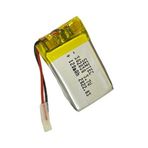 Sertec 302030 3.7V 120 Mah Li-Polymer Pil (Devreli/1.5A)