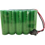 Sertec 6V 5S1p Aa 800 Mah Kablo + Siyah Konnektörlü Oyuncak Pili
