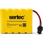 Sertec 6v AA 800 Mah Şarj Edilebilir Oyuncak Pil