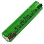 Sertec Aaa 1.2volt 1000mah Ni-mh İnce Şarjlı Kalem Pil Puntolu 1adet
