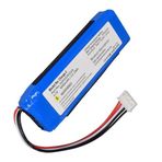 Sertec Charge 3 Bluetooth Hoparlör Uyumlu 3.7v 6000mAh Soketli Batarya