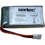 Sertec Drone Pil 902540 Lityum 3.7V 800MAH Polimer Pil - 1 Adet