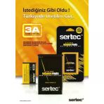 Sertec - / Ericson Sr-Bst-38 / S500ı Uyumlu Batarya