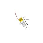 Sertec Lipo Polimer 401025 3.7v 90mah Lityum Polimer Pil