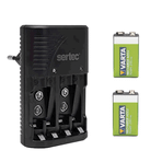 Sertec STC-9V Pil Şarj Cihazı