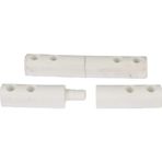 Sertex Pvc Sineklik Menteşe Beyaz - 10 Adet
