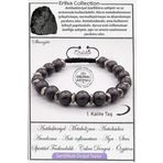Sertifikalı AAA+ Kalite Gerçek Terahertz - Şungit Taşı Bileklik (Shungite)