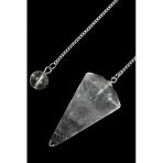 Sertifikalı Aaa+ Kalite Kristal Kuvars Taşı Pandül Sarkaç - 4cm