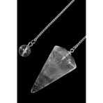 Sertifikalı Aaa+ Kalite Kristal Kuvars Taşı Pandül Sarkaç - 4cm