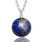 Sertifikalı Aaa Kalite Lapis Lazuli Taşı Kolye (afganistan)