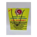 Sertifikalı Akrep Burcu Lal (GARNET) Taşı Doğal Taş Kolye