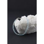 Sertifikalı AKUAMARİN BİLEKLİK 3 mm