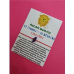 Sertifikalı Aslan Burcu Ametist Doğal Taşlı Ip Burç Bilekliği
