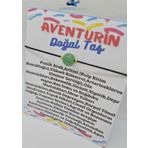 Sertifikalı Aventurin Doğal Taş Bileklik Ayarlamalı Ip Kilit Sistemi