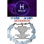 Sertifikalı Balık Burcu Burç Bilekliği