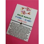 Sertifikalı Balık Burcu Hematit Doğal Taşlı Ip Burç Bilekliği