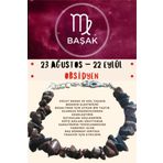 Sertifikalı Başak Burcu Burç Bilekliği