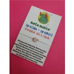 Sertifikalı Boğa Burcu Pembe Kuvars Doğal Taşlı Ip Burç Bilekliği